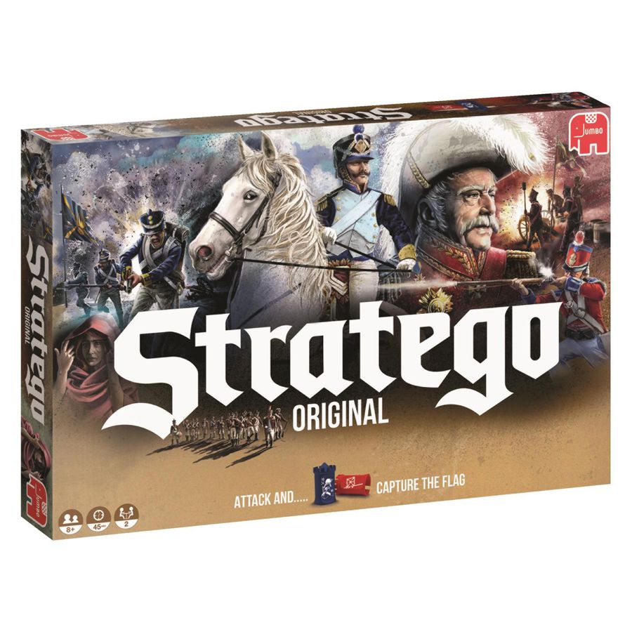 Stratego Original - Ny udgave på dansk.
