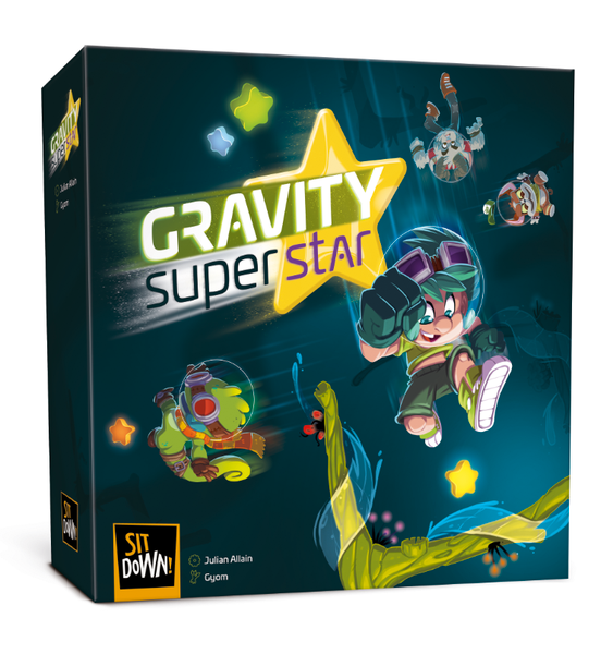 Gravity Superstar - på Dansk
