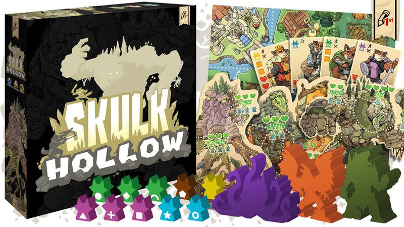 Skulk Hollow
2 spiller
Brætspil 
boardgame