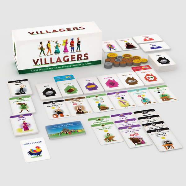 Villagers Brætspil boardgame