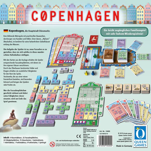 Copenhagen brætspil