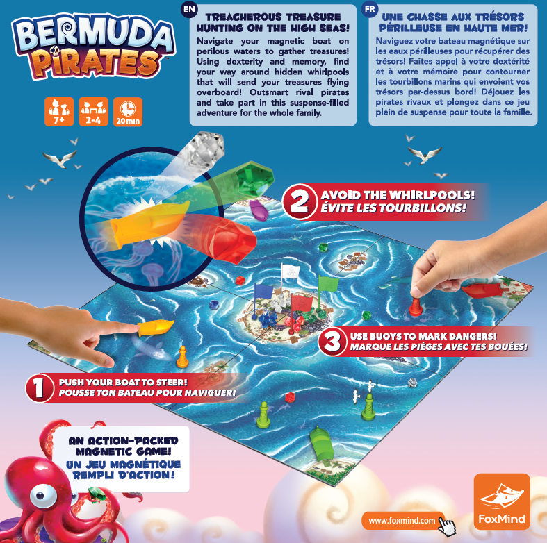 Bermuda Pirates - på dansk