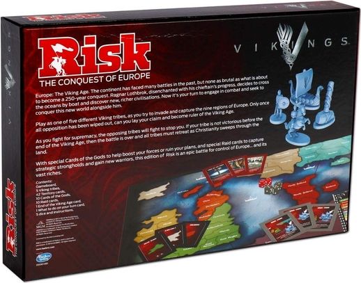 Vikings Risk: The Conquest of Europe (EN)