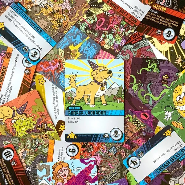 Epic Spell Wars of the Battle Wizards: Annihilageddon