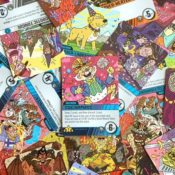 Epic Spell Wars of the Battle Wizards: Annihilageddon