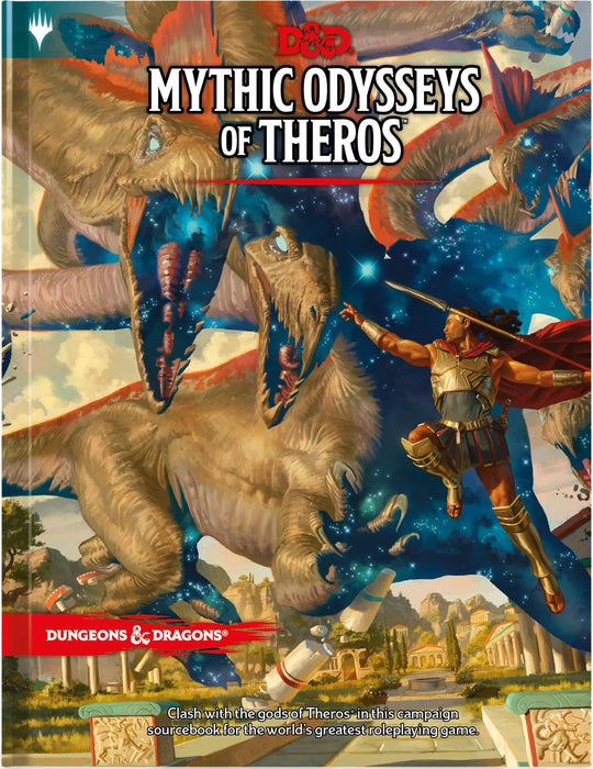 Dungeons & Dragons 5th Ed. - Mythic Odysseys of Theros