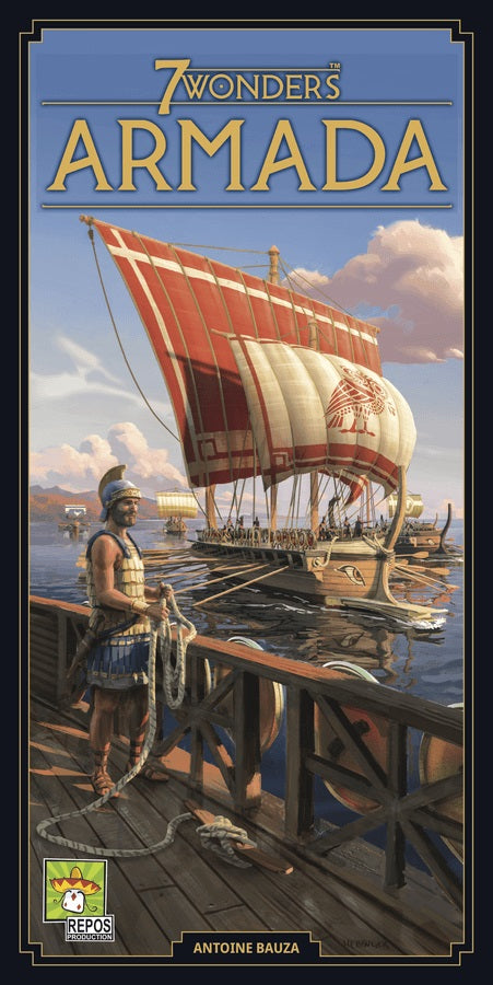 7 Wonders: Armada 2nd Edition - på dansk