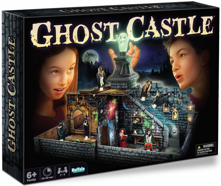 Ghost Castle - på dansk (Spøgelsesslottet)