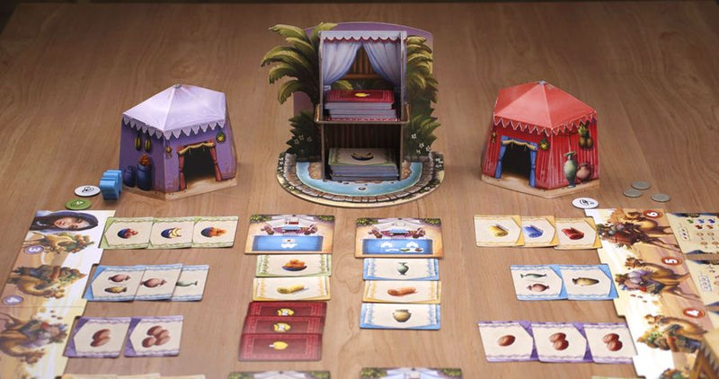 Camel Up: Off Season - på Engelsk