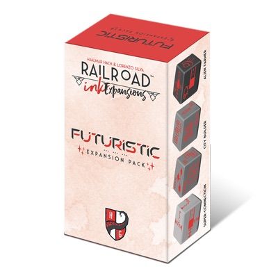 Railroad Ink - Futuristic Expansion Pack
