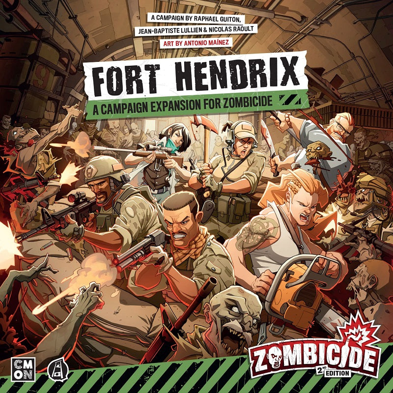 Zombicide 2nd Edition: Fort Hendrix Expansion