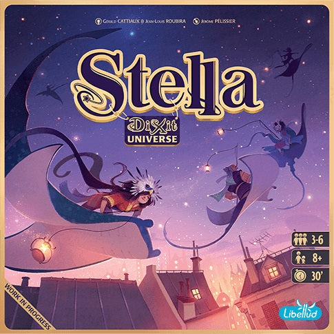 Stella: Dixit Universe - på Dansk