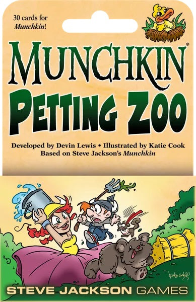 Munchkin: Petting Zoo