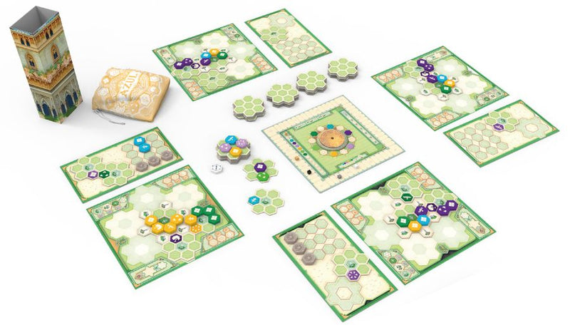 Azul: Queen's Garden - på Dansk