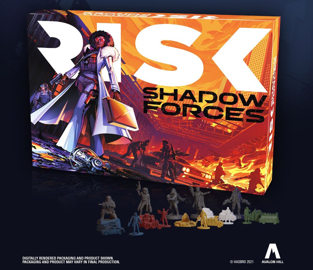 Risk: Shadow Forces