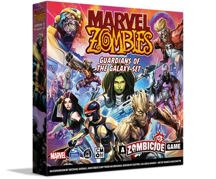 Marvel Zombies: Guardians of the Galaxy