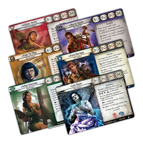 Arkham Horror: The Card Game – The Path to Carcosa: Investigator Expansion