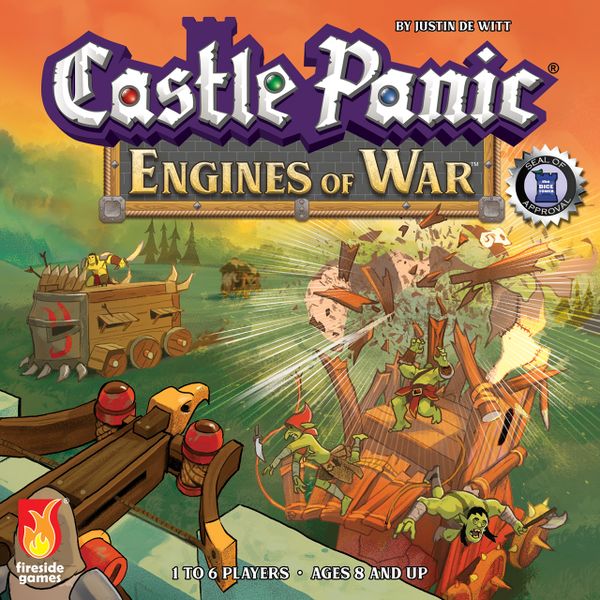 Castle Panic: Engines of War Expansion  2nd. Ed