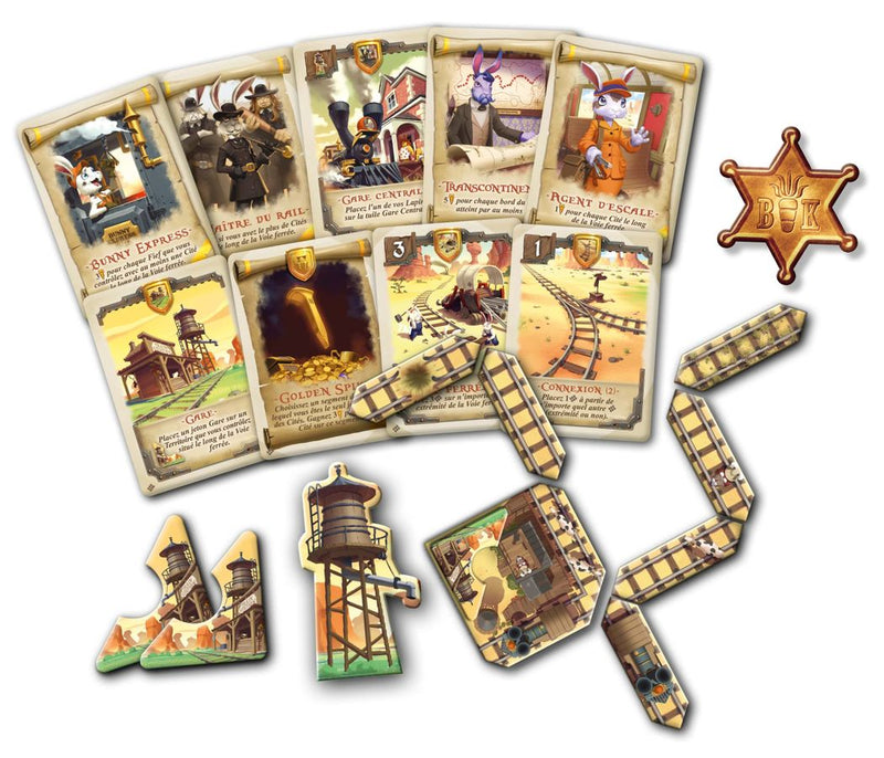 Bunny Kingdom: Bunny Express