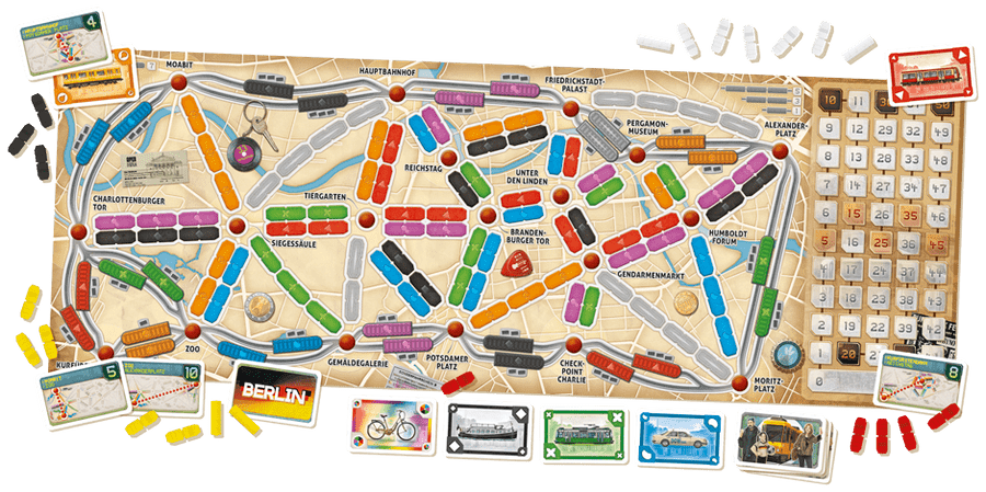 Ticket To Ride: Berlin