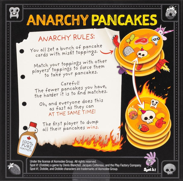 Anarchy Pancakes