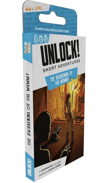 Unlock! Short Adventures 2: The Awakening of The Mummy