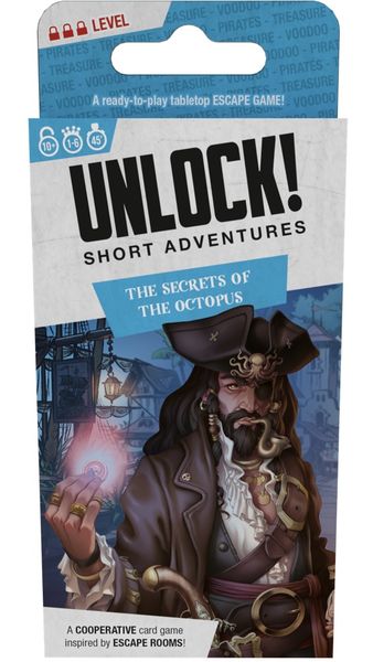 Unlock! Short Adventures 6: The Secret of the Octopus