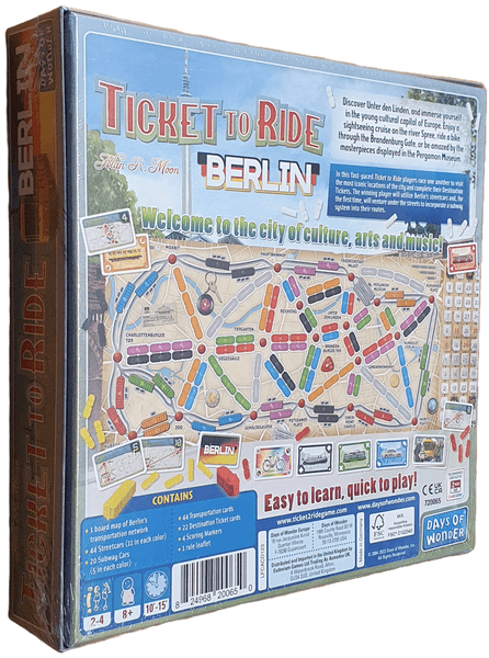 Ticket To Ride: Berlin