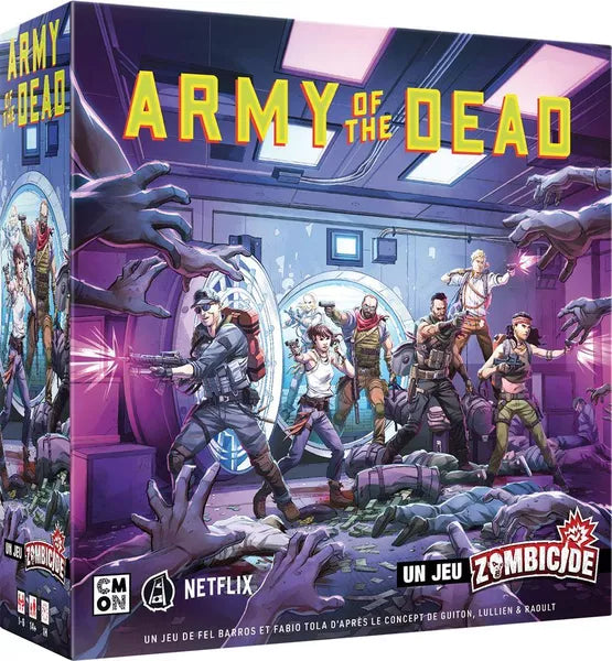  Army of the Dead: A Zombicide Game