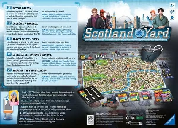 Scotland Yard (2024 version)