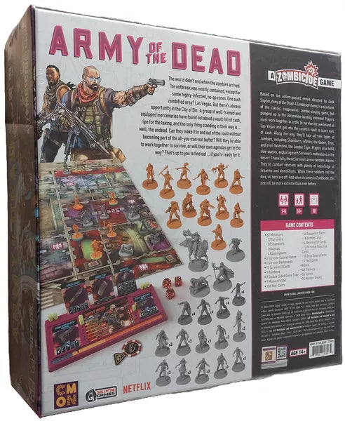 Army of the Dead: A Zombicide Game