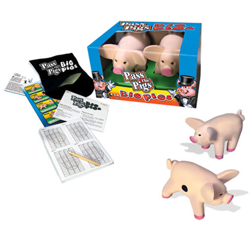 Kaste Gris / Pass The Pigs – Big Pigs