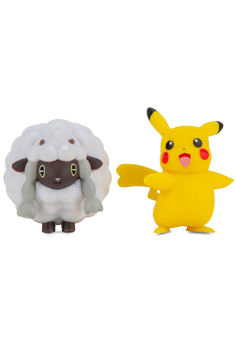 Pokémon - Battle Figure: Pikachu og Wooloo