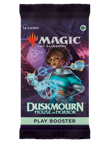 Magic the Gathering: Duskmourn: House of Horror - Play Booster