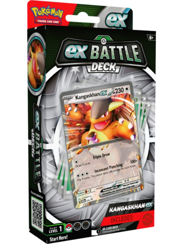 Pokémon Battle Deck ex: Kangaskhan ex