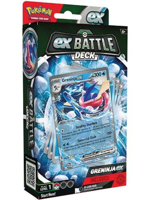 Pokémon Battle Deck ex: Greninja ex