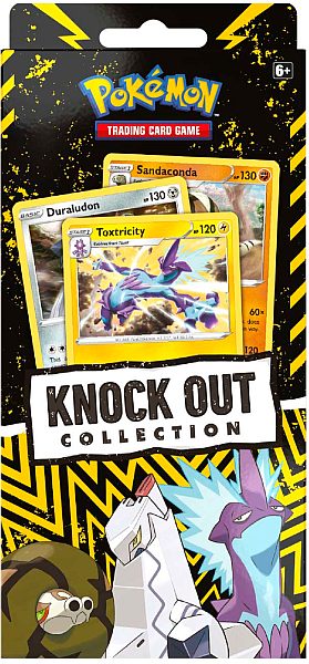 Pokémon - Knock Out Collection (Toxtricity, Duraludon og Sandaconda)