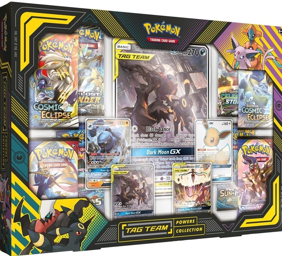 Pokémon - Tag Team Powers Collection: Umreon & Darkrai