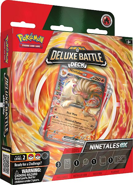Pokemon: Deluxe Battle Deck 2024