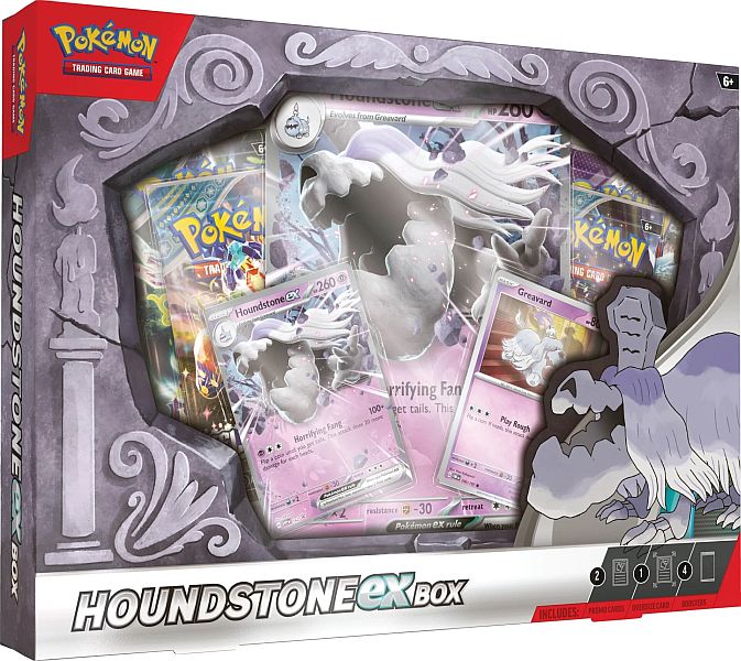 Pokémon - ex Box: Houndstone ex