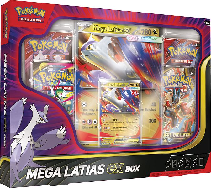 Pokémon - ex Box: Mega Latias ex