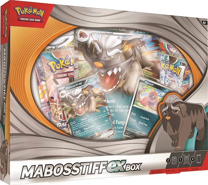 Pokémon - ex Box: Mabosstiff ex