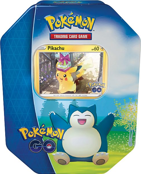 Pokémon Sword & Shield 10.5: Pokémon GO - Collector's Gift Tin - Snorlax