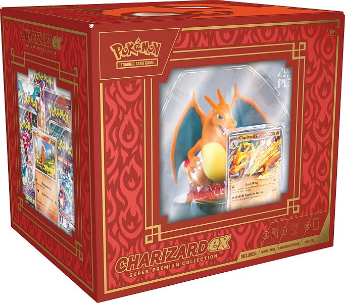 Pokemon Super-Premium Collection: Charizard ex boks