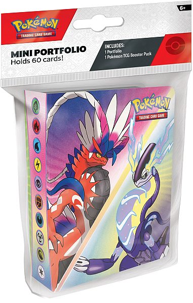 Pokémon Scarlet & Violet: Base Set - Mini Binder m. Booster pakke