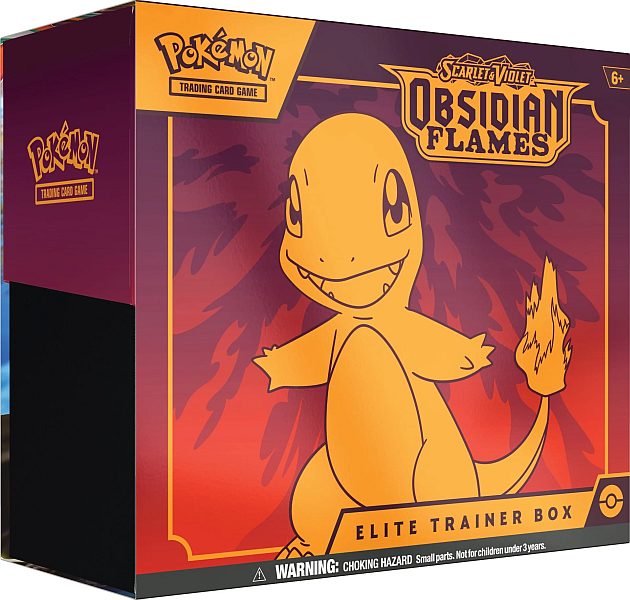 Pokémon - Scarlet & Violet 3: Obsidian Flames - Elite Trainer Box