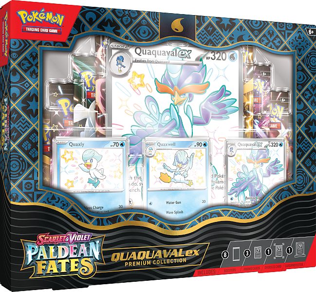Pokémon - Scarlet & Violet 4.5: Paldean Fates - Premium Collection