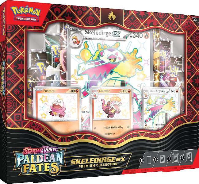 Pokémon - Scarlet & Violet 4.5: Paldean Fates - Premium Collection