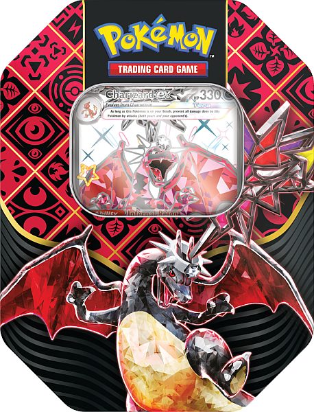 Pokémon - Scarlet & Violet 4.5: Paldean Fates - Tin Box