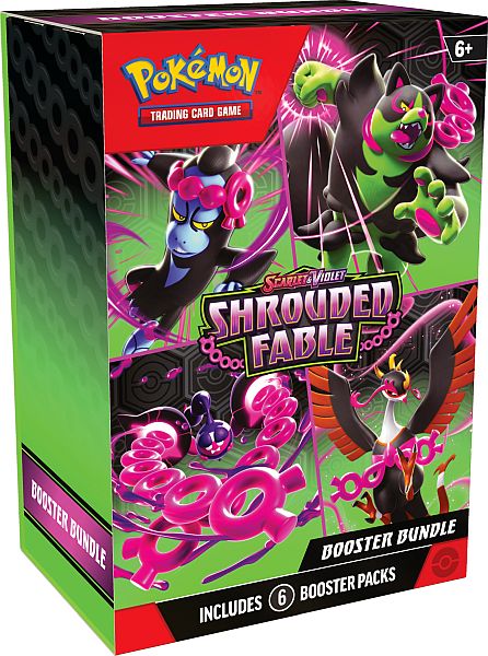 Pokémon - SV6.5: Shrouded Fable - Booster Bundle